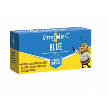 Propolis C Blue 30 comprimate