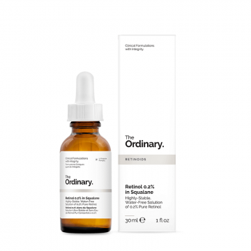 Retinol 0.2% in Squalane, 30ml, The Ordinary Retinol 0.2% in Squalane, 30ml, The Ordinary