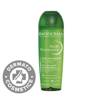 Sampon fluid pentru toate tipurile de par Node, 200ml, Bioderma