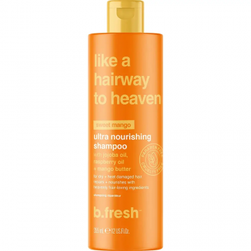 Sampon hranitor pentru par uscat, 355ml, B.fresh