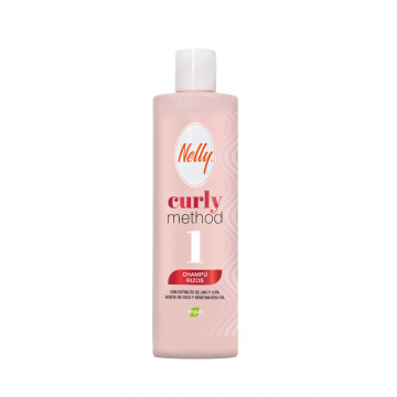 Sampon pentru parul cret, 400ml, Nelly Sampon pentru parul cret, 400ml, Nelly