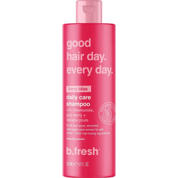 Sampon pentru stralucirea parului Good Hair Day Everyday, 355ml, B.fresh