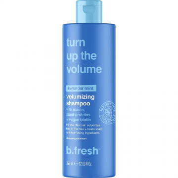Sampon pentru volum cu cu biotina si niacina Turn up the Volume, 355ml, B.fresh