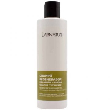 Sampon regenerant cu Ulei de argan jojoba si keratina, 250ml, LabNatur