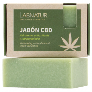 Sapun natural cu CBD, 100g, LabNatur