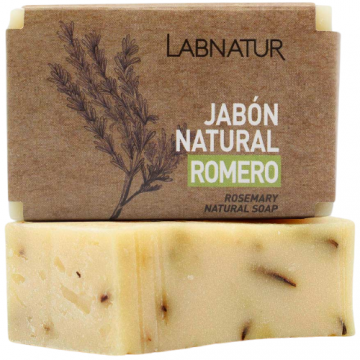 Sapun natural cu Rozmarin, 100g, LabNatur