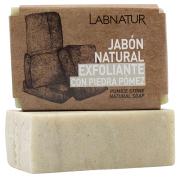 Sapun natural exfoliant cu piatra ponce, 100g, LabNatur