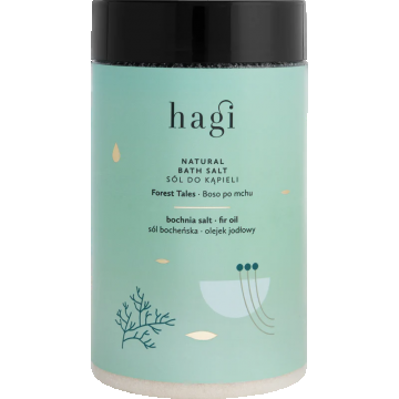 Sare de baie Forest Tales, 480g, Hagi