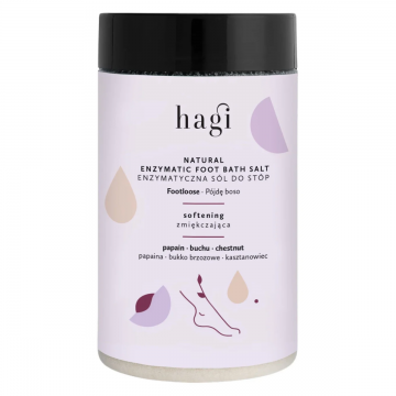 Sare de baie pentru picioare, 480g, Hagi