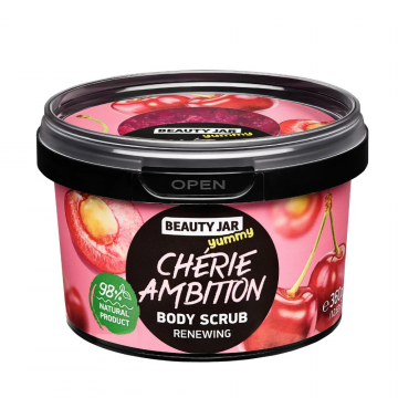 Scrub regenerant pentru corp Chérie Ambition, 360g, Beauty Jar
