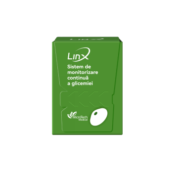 Senzor de monitorizare continua a glicemiei, 1 bucata, Linx