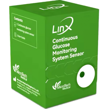 Senzor de monitorizare continua a glicemiei, 1 bucata, Linx