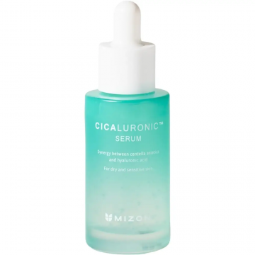 Ser de fata hidratant cu acid hialuronic Cicaluronic, 30ml, Mizon