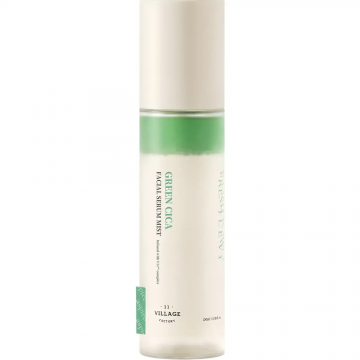 Ser facial calmant tip spray Green Cica Fresh Dewy, 100ml, Village 11 Factory