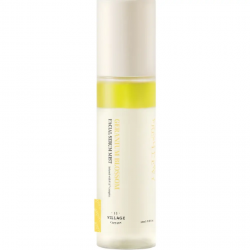Ser facial nutritiv tip spray Geranium Blossom Fresh Dewy, 100ml, Village 11 Factory