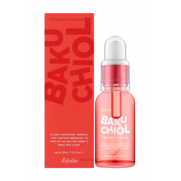 Ser fata antirid cu Bakuchiol, 30ml, Esfolio