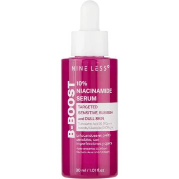 Ser pentru fata 10% Niacinamida B-Boost, 30ml, Nine Less