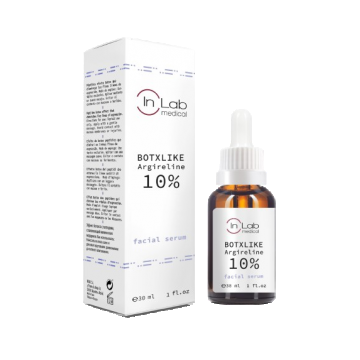 Ser pentru fata concentrat cu 10% argireline Botxlike, 30ml, InLab Medical