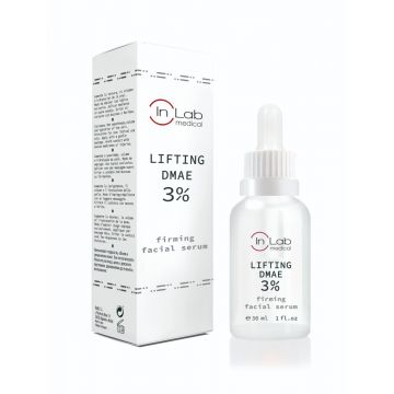 Ser pentru fata concentrat cu 3% DMAE, 30ml, InLab Medical