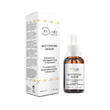 Ser pentru fata concentrat depigmentant Intensiv Whitening, 30ml, InLab Medical
