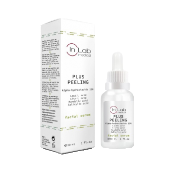 Ser pentru fata concentrat Plus Peeling, 30ml, InLab Medical