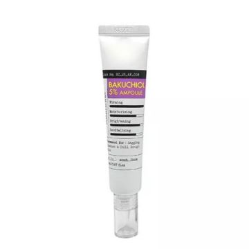 Ser pentru fata cu Bakuchiol 5%, 25ml, DermaFactory