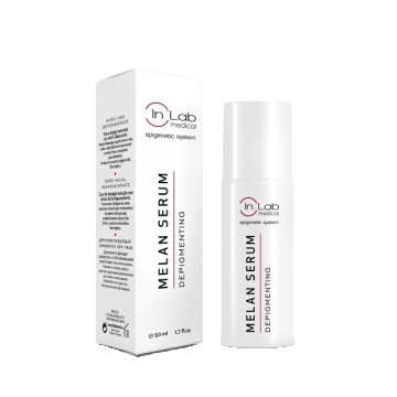 Ser pentru fata depigmentant Melan, 50ml, InLab Medical
