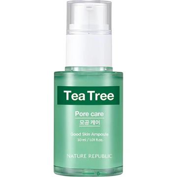 Ser pentru fata Tea Tree Good Skin, 30ml, Nature Republic