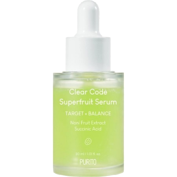 Serum pentru fata Clear Code Superfruit, 30ml, Purito