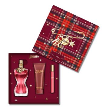 Set cadou Jean Paul Gaultier La Belle, Femei, Apa de Parfum, 100 ml + Lotiune de corp 50 ml + Mini Apa de Parfum, 10 ml Set cadou Jean Paul Gaultier La Belle, Femei, Apa de Parfum, 100 ml + Lotiune de corp 50 ml + Mini Apa de Parfum, 10 ml