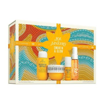 Set cadou Sol De Janeiro Cheirosa 62, Parfum Mist, 240 ml + Gel de Dus, 90 ml Crema parfumata, 150ml + Body Scrub, 75 ml Set cadou Sol De Janeiro Cheirosa 62, Parfum Mist, 240 ml + Gel de Dus, 90 ml Crema parfumata, 150ml + Body Scrub, 75 ml
