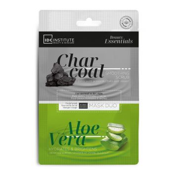 Set masti pentru ten normal si uscat Duo Mask, 2 x 6ml, IDC Institute