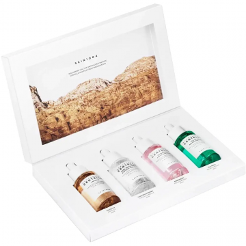 Set Ser pentru hidratarea intensiva a tenului Madagascar Centella Ampoule 4 x 30ml, Skin1004