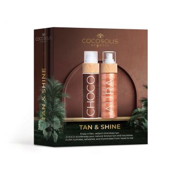 Set Tan & Shine, 1 bucata, Cocosolis