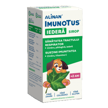Sirop Alinan Imunotus cu Iedera, 150ml, Fiterman Sirop Alinan Imunotus cu Iedera, 150ml, Fiterman