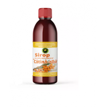 Sirop cu catina alba 500 ml