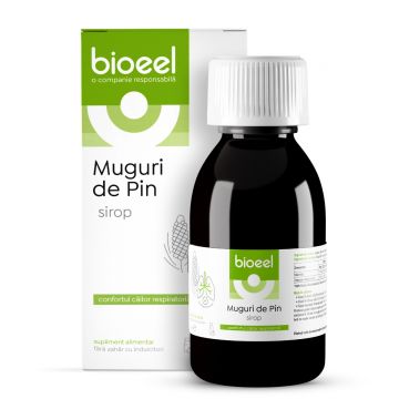 Sirop de Muguri de Pin, 120ml, Bioeel Sirop de Muguri de Pin, 120ml, Bioeel