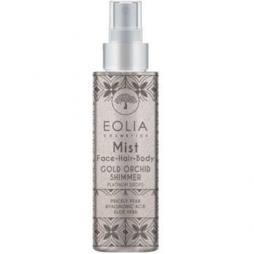 Spray de corp cu acid hialuronic si orhidee, 150ml, Eolia