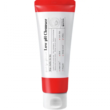 Spuma de curatare cu pH scazut pentru ten acneic Good Bye Blemish, 100ml, Mizon