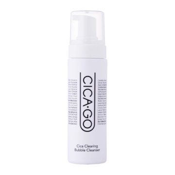 Spuma de curatare pentru fata Cica Clearing Bubble Cleanser, 200ml, Isoi