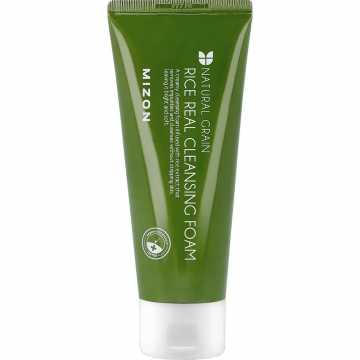 Spuma de curatare pentru fata cu extract de orez, 150ml, Mizon