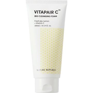 Spuma de curatare pentru fata Vitapair C, 300ml, Nature Republic