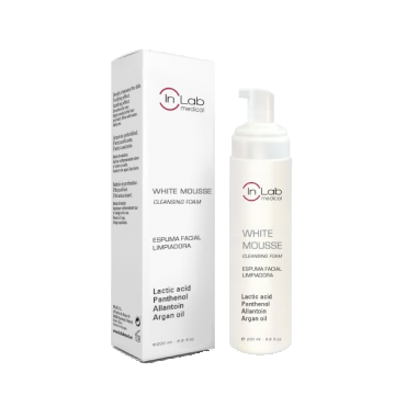 Spuma de curatare White Mousse, 200ml, InLab Medical