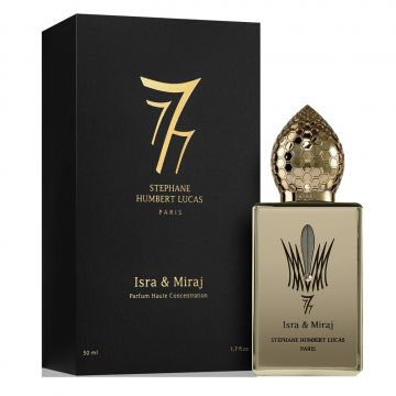 Stephane Humbert Lucas 777 Isra & Miraj, Apa de Parfum, Unisex (Gramaj: 50 ml) Stephane Humbert Lucas 777 Isra & Miraj, Apa de Parfum, Unisex (Gramaj: 50 ml)
