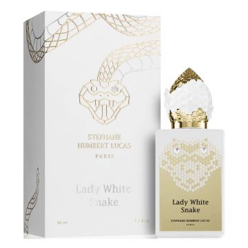 Stephane Humbert Lucas 777 Lady White Snake, Apa de Parfum, Unisex (Gramaj: 50 ml) Stephane Humbert Lucas 777 Lady White Snake, Apa de Parfum, Unisex (Gramaj: 50 ml)