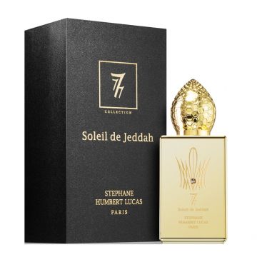 Stephane Humbert Lucas 777 Soleil De Jedda, Apa de Parfum, Unisex (Gramaj: 50 ml) Stephane Humbert Lucas 777 Soleil De Jedda, Apa de Parfum, Unisex (Gramaj: 50 ml)