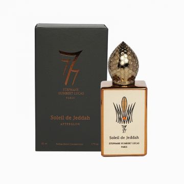 Stephane Humbert Lucas 777 Soleil De Jeddah Afterglow, Apa de Parfum, Unisex (Gramaj: 50 ml) Stephane Humbert Lucas 777 Soleil De Jeddah Afterglow, Apa de Parfum, Unisex (Gramaj: 50 ml)