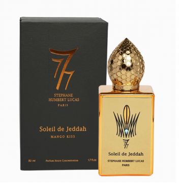 Stephane Humbert Lucas 777 Soleil De Jeddah Mango Kiss, Apa de Parfum, Unisex (Gramaj: 50 ml) Stephane Humbert Lucas 777 Soleil De Jeddah Mango Kiss, Apa de Parfum, Unisex (Gramaj: 50 ml)