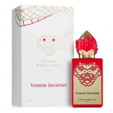 Stephane Humbert Lucas 777 Venom Incarnat, Apa de Parfum, Unisex (Gramaj: 50 ml) Stephane Humbert Lucas 777 Venom Incarnat, Apa de Parfum, Unisex (Gramaj: 50 ml)