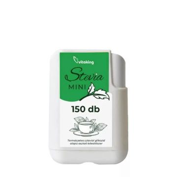 Stevie indulcitor natural, 150 comprimate, Vitaking
